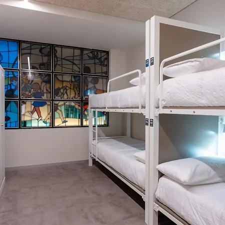 호스텔 Lamia Bbk Women Hostel-solo Mujeres 빌바오