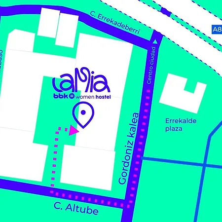 Lamia Bbk Women Hostel-solo Mujeres 호스텔 *