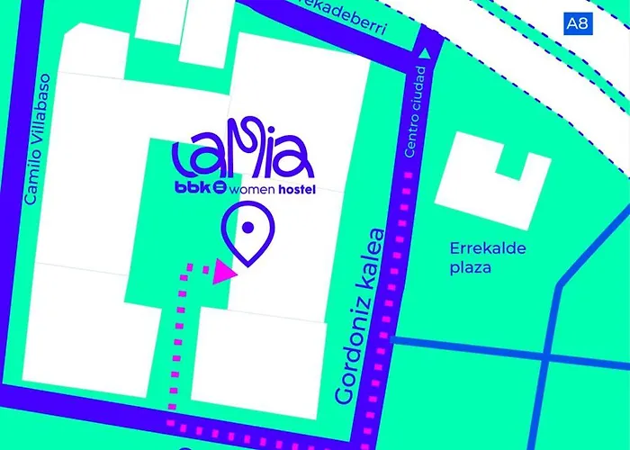 Lamia Bbk Women Hostel-solo Mujeres Hostel *